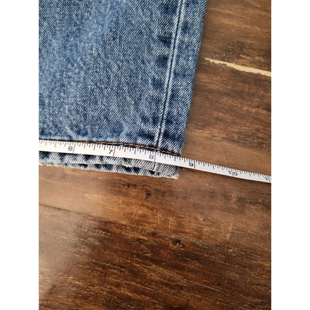 Levi’s 550 Relaxed Fit Jeans Men's 38x30 Light Wash Straight Leg Classic Denim